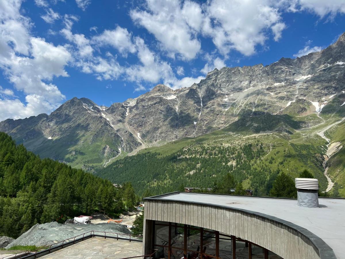 Appartamento I Dadi Cervinia Breuil-Cervinia Bagian luar foto