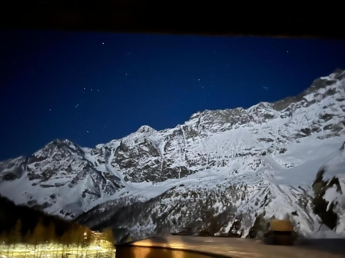 Appartamento I Dadi Cervinia Breuil-Cervinia Bagian luar foto